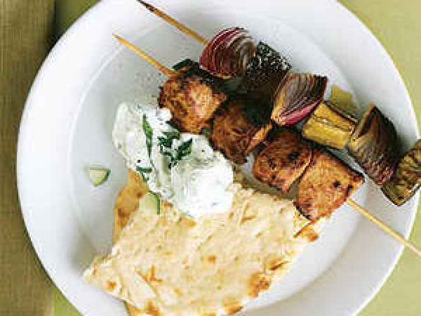 Moroccan Pork Kebabs #toasteroven #recipe #dinner