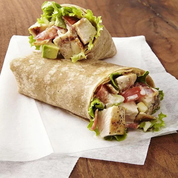 Chicken Club Wraps Recipe #recipe #wrap #dinner #snack