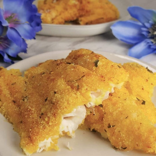 Air Fryer Southern Fried Catfish #airfryer #dinner #food #recipe
