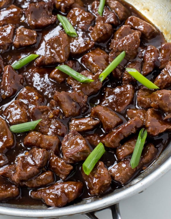 30 Minute Mongolian Beef #asianfood #dinner #recipe