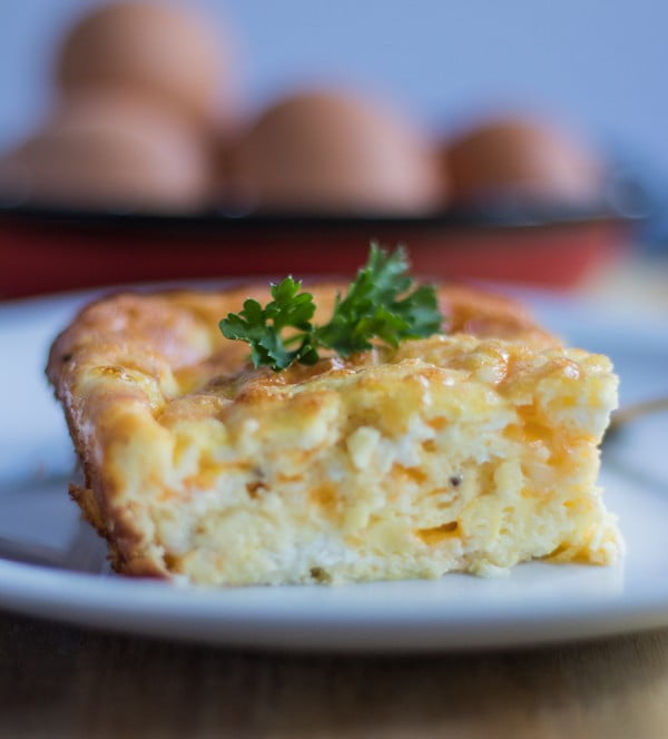 3 Cheese Baked Eggs (Low Carb & Gluten Free) #recipe #eggs #breakfast