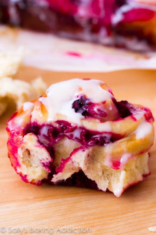 Sally's Baking Addiction #berries #dessert #recipe