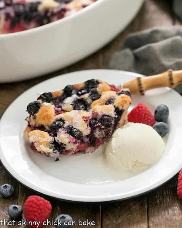 Mixed Berry Cobler #berries #dessert #recipe