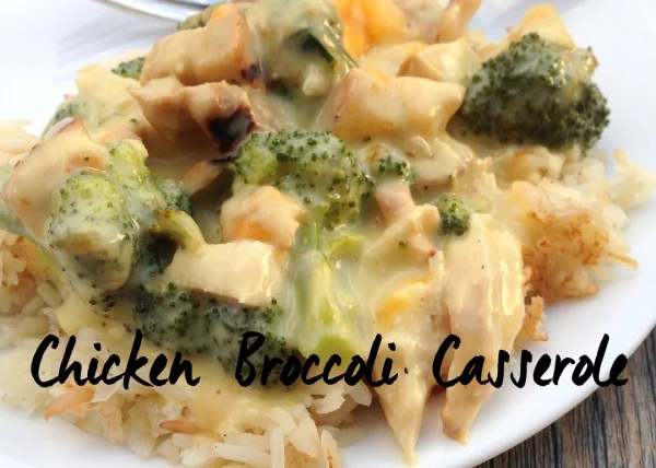 Chicken Broccoli Casserole #recipe #broccoli #dinner #food