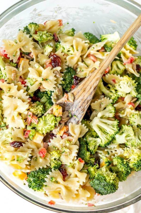 Broccoli Salad Recipe #recipe #broccoli #dinner #food