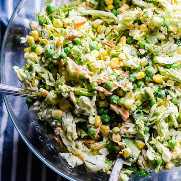 Savoy Cabbage Salad #cabbage #dinner #recipe #food