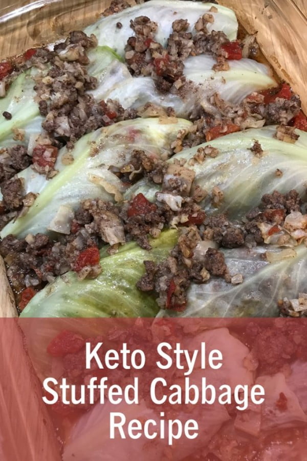 Keto Style Stuffed Cabbage Recipe #cabbage #dinner #recipe #food