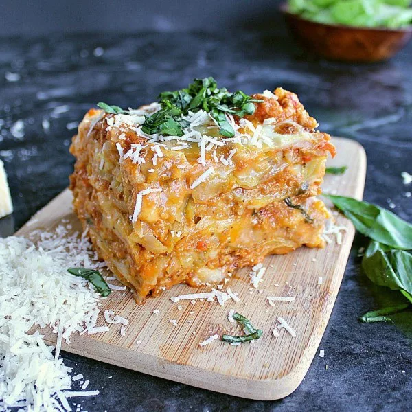 Low Carb Cabbage Lasagna #cabbage #dinner #recipe #food