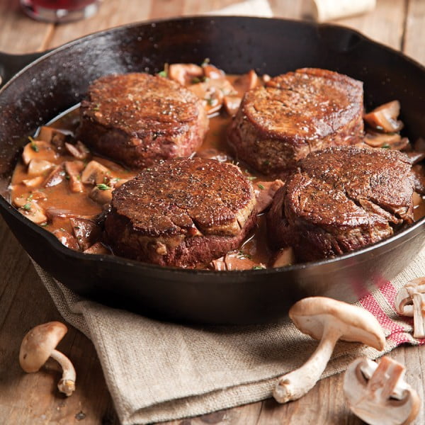 The Perfect Cast-Iron Skillet Steak #recipe #food #dinner #castironskillet