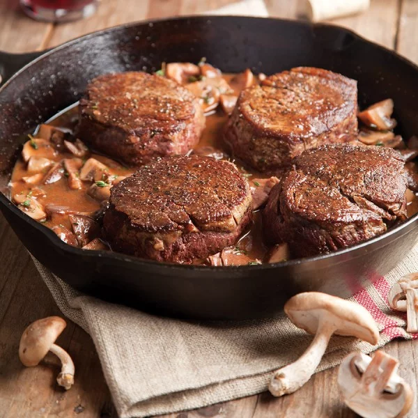 The Perfect Cast-Iron Skillet Steak #recipe #food #dinner #castironskillet