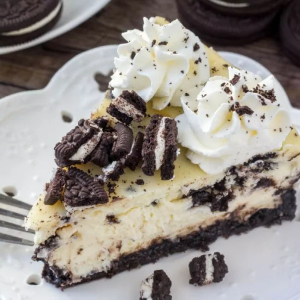 Oreo Cheesecake #dessert #cheesecake #recipe