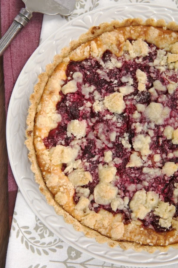 Cranberry Cheesecake Pie #dessert #cheesecake #recipe