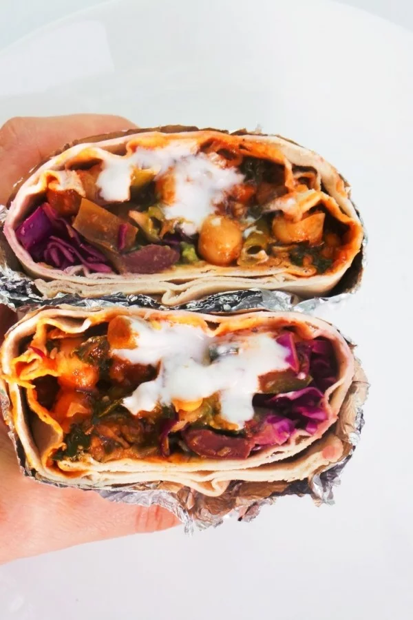 Healthy & Vegan Meal Prep Recipe #chickpea #healthy #dinner