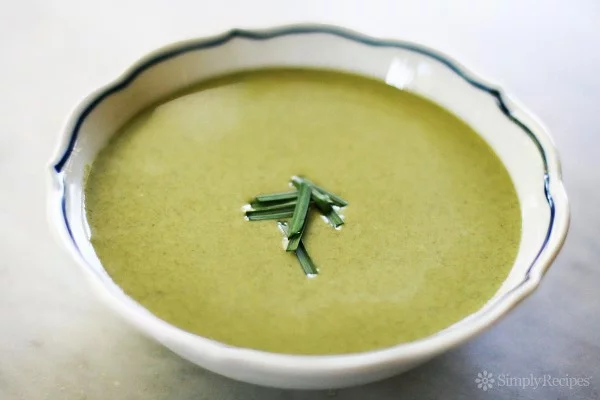 Cream of Spinach Soup Recipe #soup #dinner #creamsoup #food #recipe