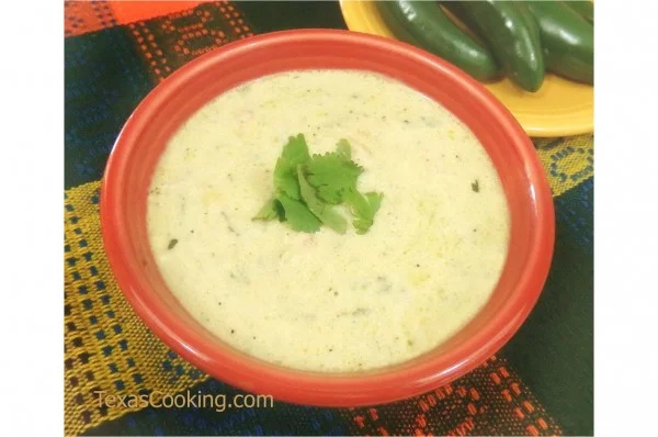 Cream of Jalapeno Soup Recipe #soup #dinner #creamsoup #food #recipe