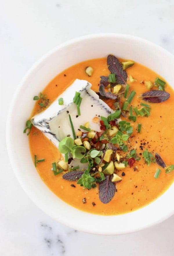 Easy Carrot Soup Recipe • CiaoFlorentina #soup #dinner #creamsoup #food #recipe