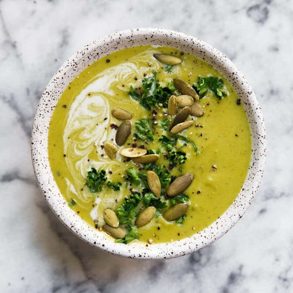 Easy Cream of Broccoli Soup #soup #dinner #creamsoup #food #recipe