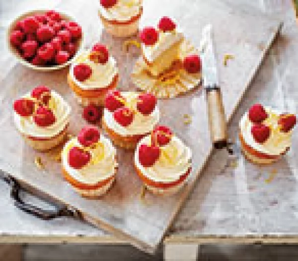Elderflower and lemon cupcakes #cupcakes #dessert #snack #food #recipe