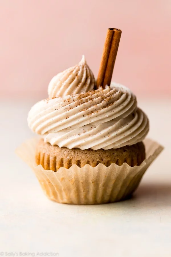 Chai Latte Cupcakes #cupcakes #dessert #snack #food #recipe