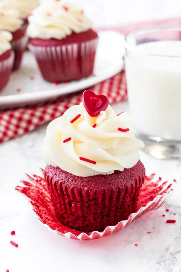 Red Velvet Cupcakes #cupcakes #dessert #snack #food #recipe