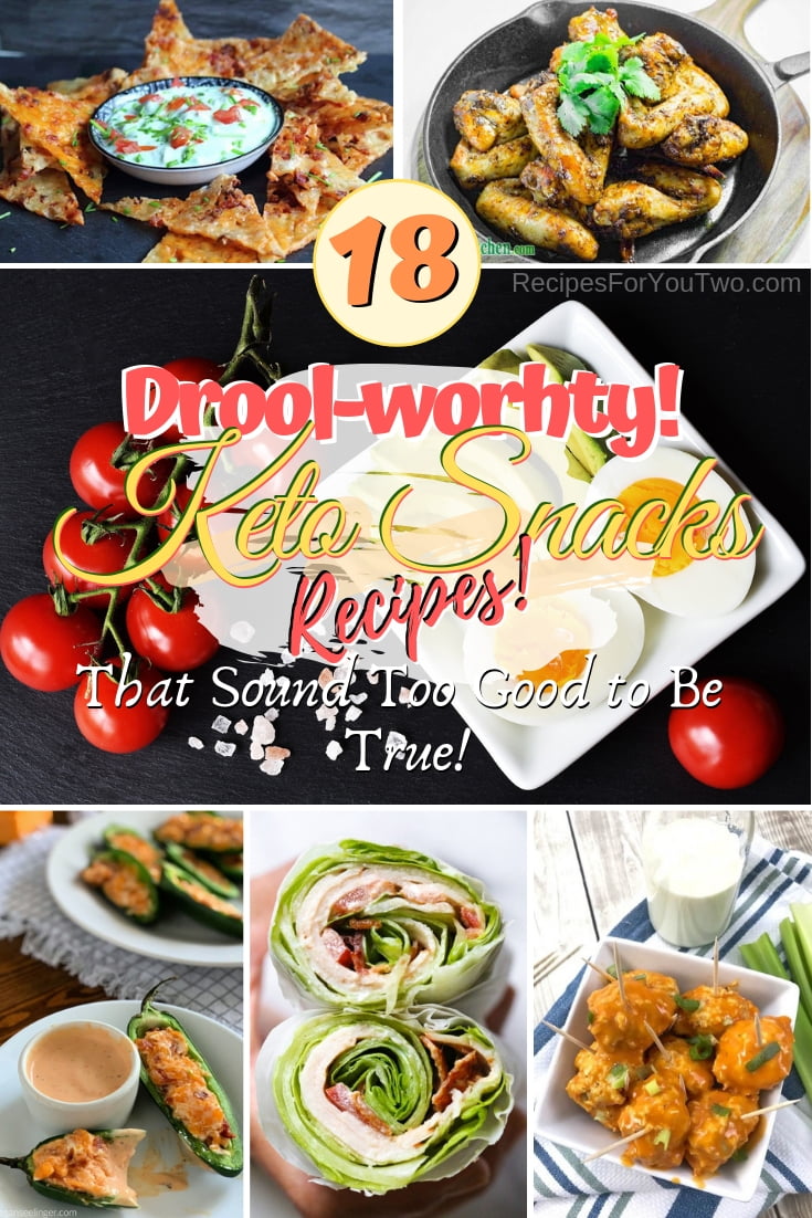 These are the best most delicious keto snack recipes to save you throughout the day. Great recipes! #keto #food #snack #recipe