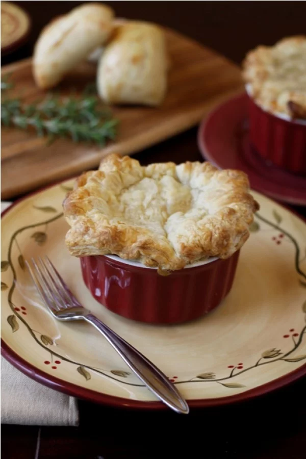 Torta Pasqualina {Easter Pie} #easter #dinner #recipe #food