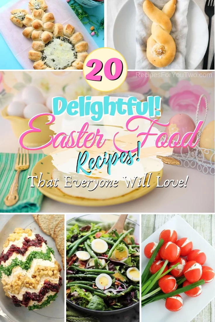 Make the best Easter dinner party ever. These are some great recipes! #food #easter #dinner #recipe