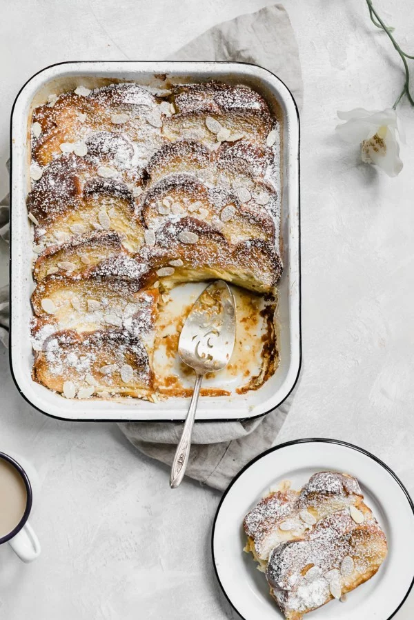 Creme Brulee French Toast Recipe #breakfast #frenchtoast #recipe