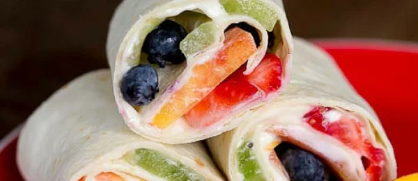 Dessert Pizza Pinwheels #fruit #dessert #food #recipe