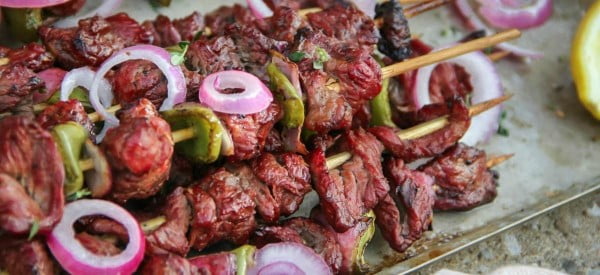 Asian Beef Skewers Recipe #grill #bbq #skewers #dinner #food #recipe