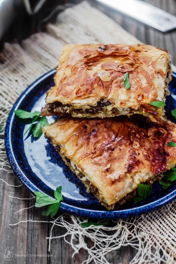 Phyllo Meat Pie (Egyptian Goulash) #beef #dinner #recipe