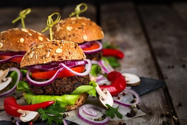 Chicago Diner Mushroom Burgers Recipe (A Vegan Copycat!) #burgers #healthy #recipe #lunch #dinner