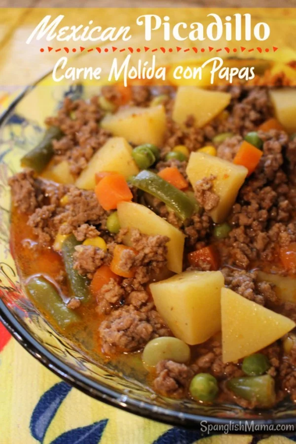 Mexican Picadillo #healthy #mexican #recipe #food #dinner