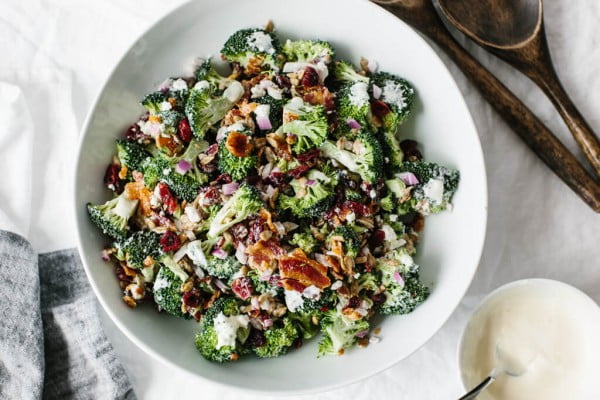 Broccoli Salad #recipe #food #spring #dinner #healthy
