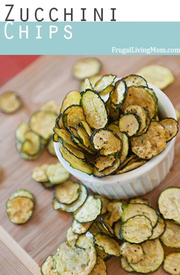 Dehydrated Zucchini Chips Recipe #zucchini #healthy #recipe #dinner