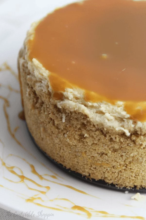 Instant Pot Dulce de Leche Cheesecake #instantpot #dessert #recipe #food