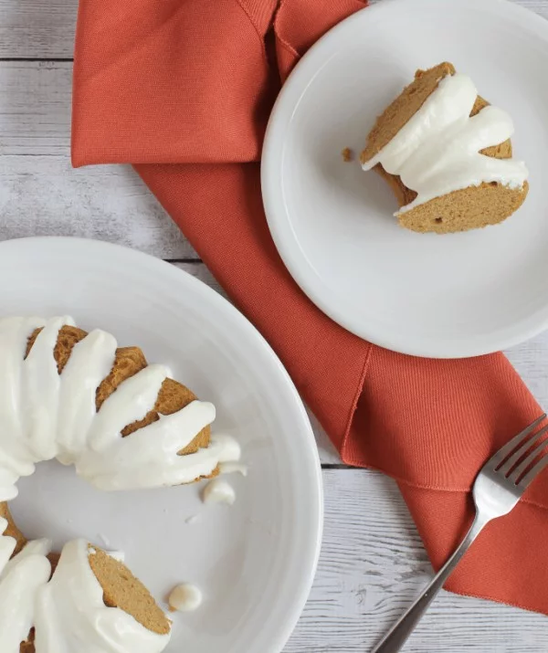 How to Make Pressure Cooker Pumpkin Spice Bundt Cake #instantpot #dessert #recipe #food