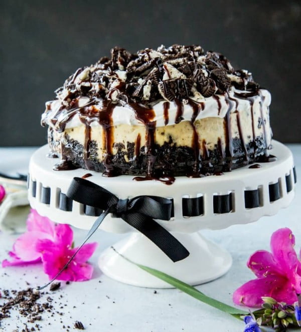 Instant Pot Cheesecake with Oreos + Tutorial #instantpot #dessert #recipe #food