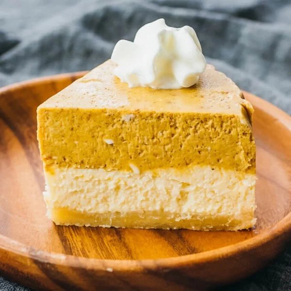 Instant Pot Pumpkin Cheesecake With Almond Crust (Keto, Low Carb) #instantpot #dessert #recipe #food