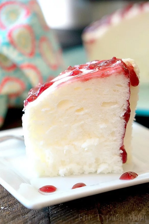 How to Make Instant Pot Angel Food Cake + Video #instantpot #dessert #recipe #food