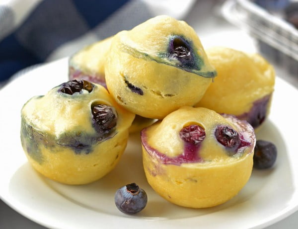 Homemade Pancakes with Blueberries #instantpot #dessert #recipe #food