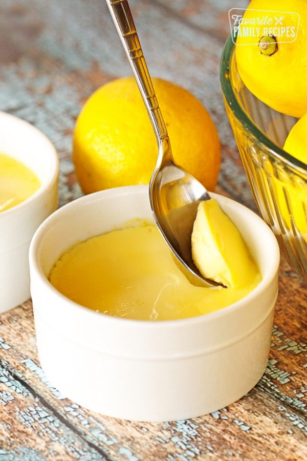 Instant Pot Lemon Custard #instantpot #dessert #recipe #food