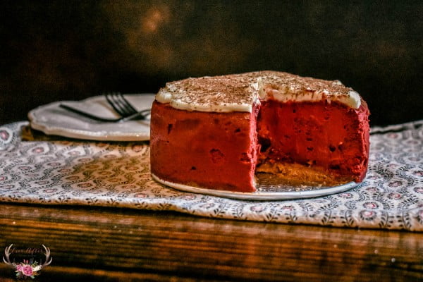 Red Velvet Instant Pot Cheesecake Recipe #instantpot #dessert #recipe #food
