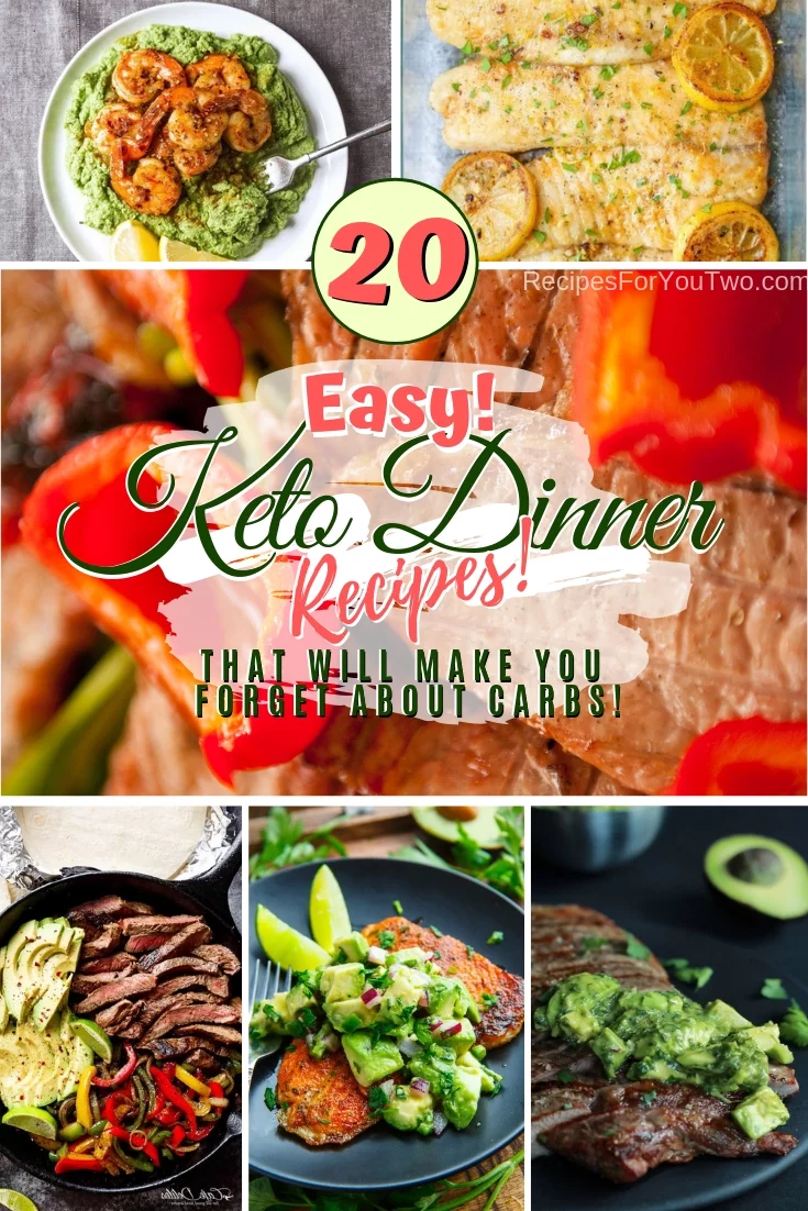 On Keto diet? Forget about carbs and feel happy about it with these amazingly delicious Keto friendly dinner recipes. Great list! #recipe #dinner #keto 