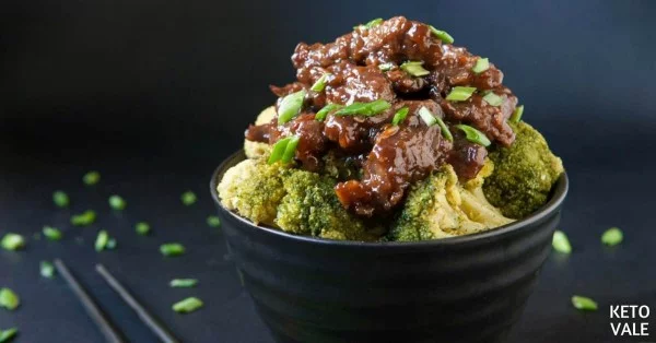 Keto Mongolian Beef #keto #healthy #dinner #recipe