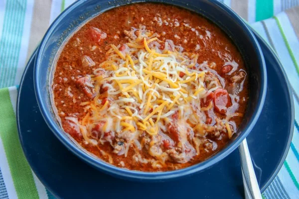 Absolutely DELICIOUS Quick Keto Chili Recipe!! #keto #healthy #dinner #recipe