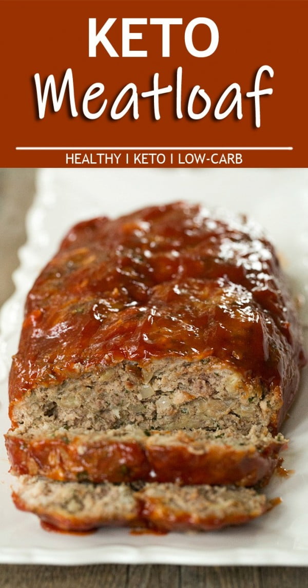 Keto Meatloaf #keto #healthy #dinner #recipe