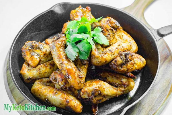 Keto Wings Recipe #keto #snack #recipe #food