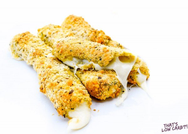 Low Carb Cheese Sticks Recipe (Keto Mozzarella Sticks) #keto #snack #recipe #food