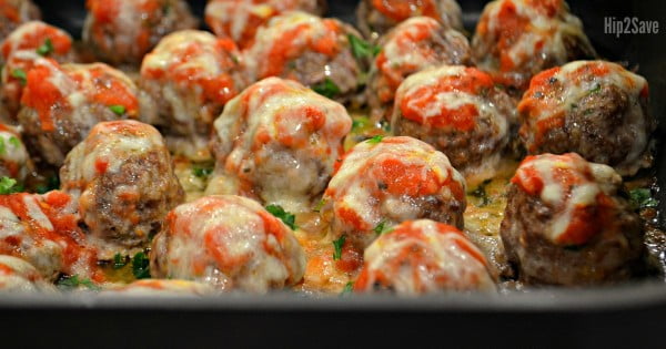 Easy Keto Meatballs Recipe #meatballs #dinner #recipe